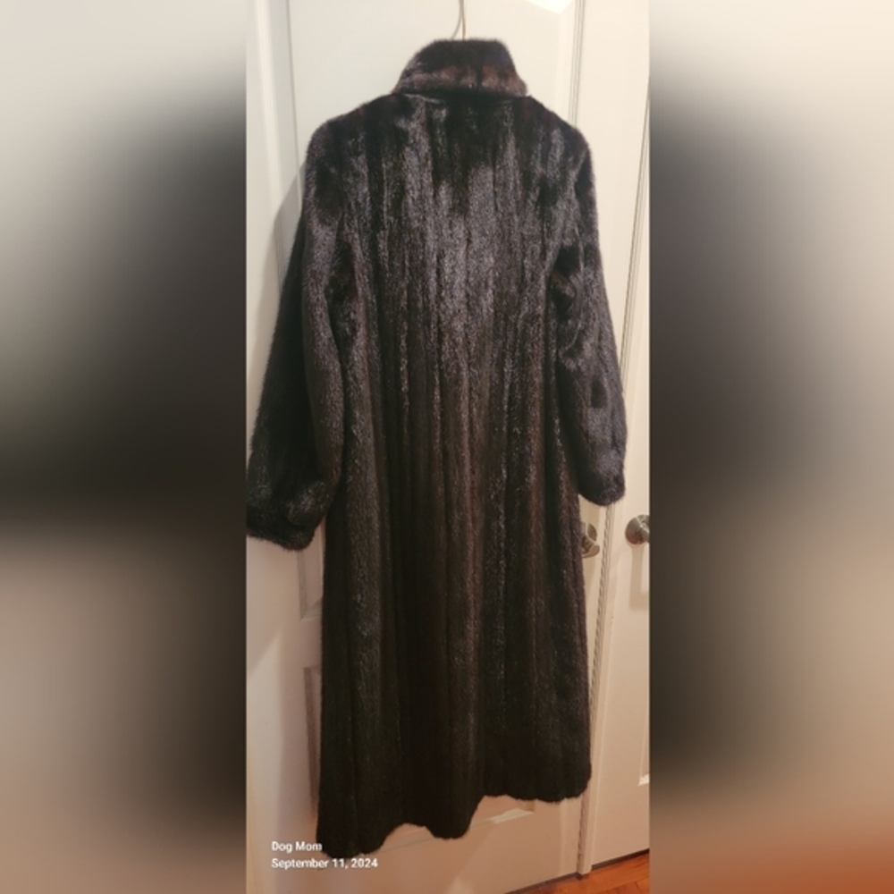 Mink Coat full length Henig Fur